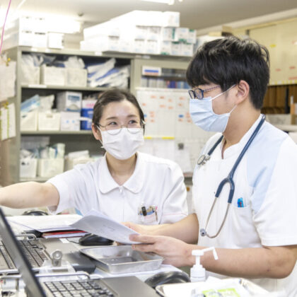 看護師の働く様子